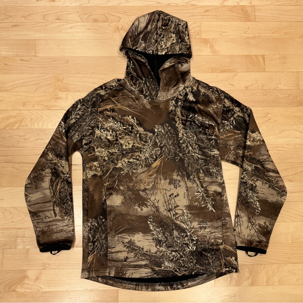Realtree Max-1 XT Kids size 10 pullover hoodie. fleece-lined Y2K